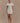 Women’s Off Shoulder Denim Mini Dress – White