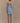 Slinky Mesh Mini Dress with Scarf – Powder Blue
