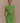 Oria Chiffon Mini Dress - Green