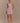 Laurie Twist Knit Mini Dress - Baby Pink