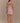 Laurie Twist Knit Mini Dress - Baby Pink