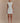 Ariana Pleated Neck Mini Dress - Ivory