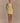 Women’s Strapless Knit Mini Dress – Lemon Yellow