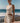Women’s Drape Skirt Knit Mini Dress – Ivory