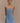 Akira Embroidered Denim Mini Dress - Mid Blue