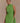 Wynter Scarf Draped Mini Dress - Green