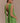 Wynter Scarf Draped Mini Dress - Green