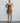 Andy Faux Suede Mini Dress - Camel