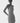 Adora Pearl Halter Mini Dress - White