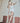 Adora Pearl Halter Mini Dress - White