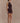 Women’s Draped Mini Dress – Dark Chocolate Brown, Elegant Cocktail Party Outfit