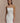 Atenea Satin Mini Dress - White
