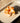 Frangipani Clip - Orange