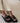 Fiore Platform Sandals - Black