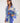 Cheyna Skirt - Vista Blue