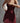Andy Faux Suede Mini Dress - Wine