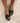 Asuka Platform Sandals - Black