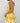 Astyn Dress - Oceano Yellow