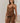 Zarah Top - Chocolate